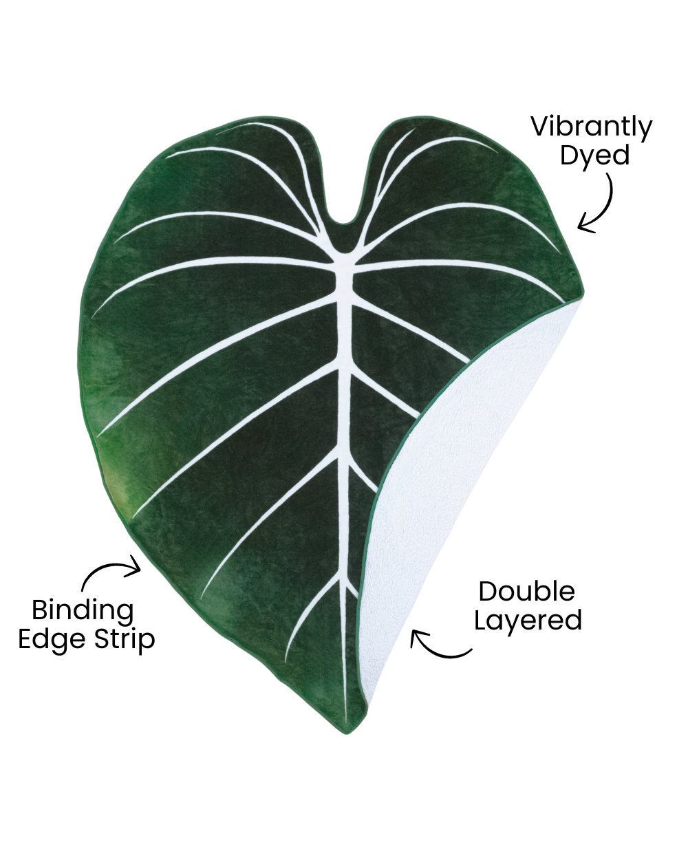 Gloriosum Giant Leaf Blanket