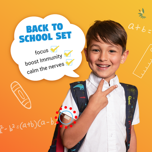 Back To School Concentration Patch for Kids!