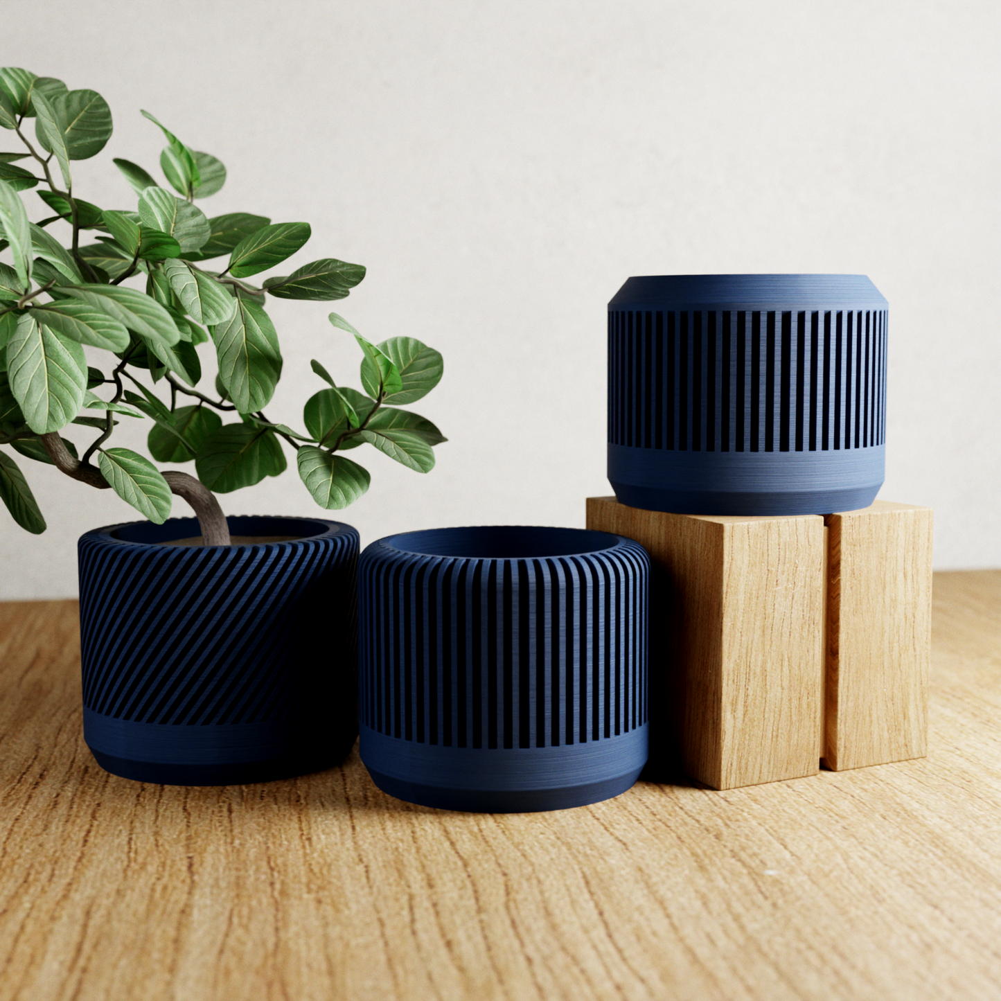 BAMBOO Planter Set
