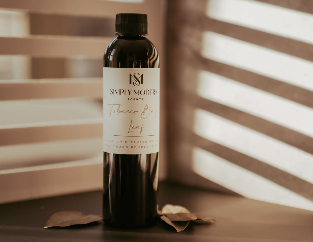 Home Luxury Electric Fragrance Diffuser | 8 OZ Refill