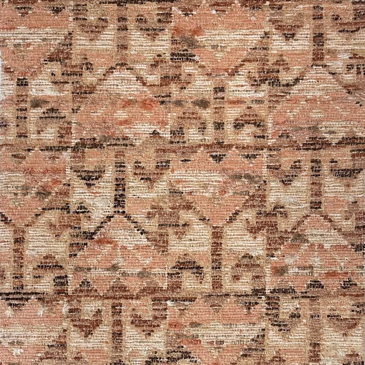 BAZAAR - GEOMETRIC JACQUARD UPHOLSTERY FABRIC BY THE YARD