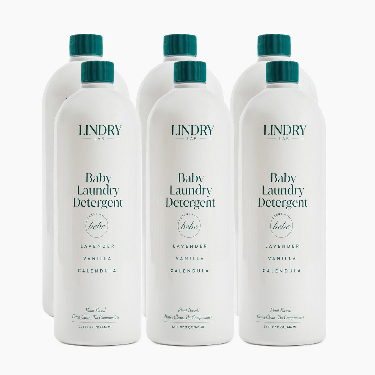 Laundry Detergent | Scent Bebe - Case of 6 (32oz)
