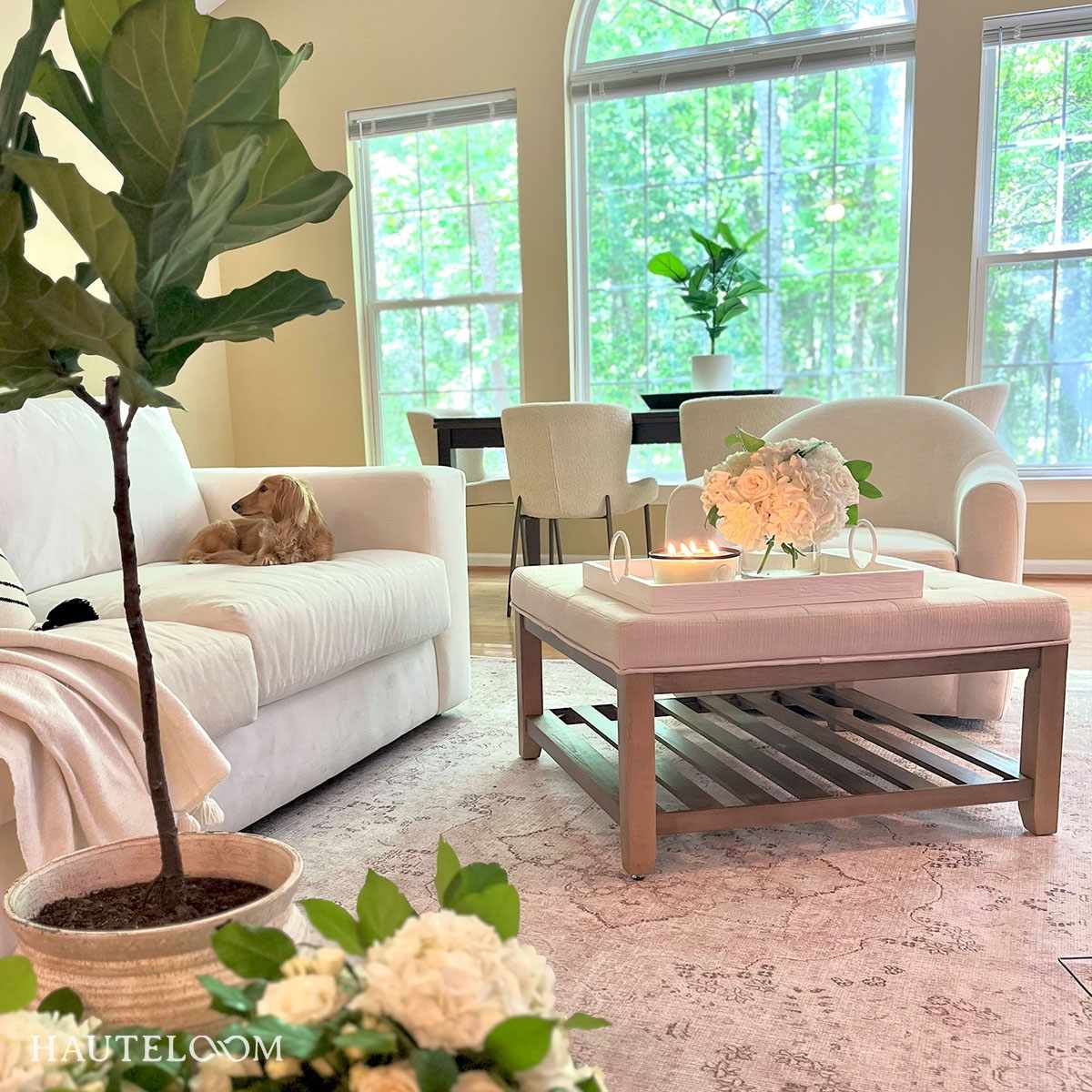 Bethany Washable Area Rug
