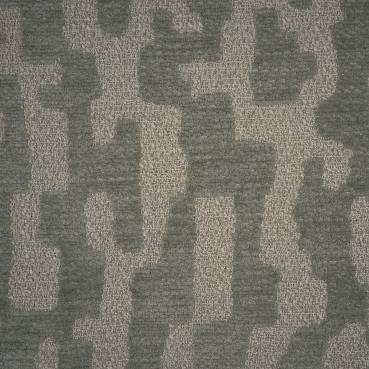 BIKO - KUBA DESIGN CHENILLE UPHOLSTERY FABRIC BY THE YARD