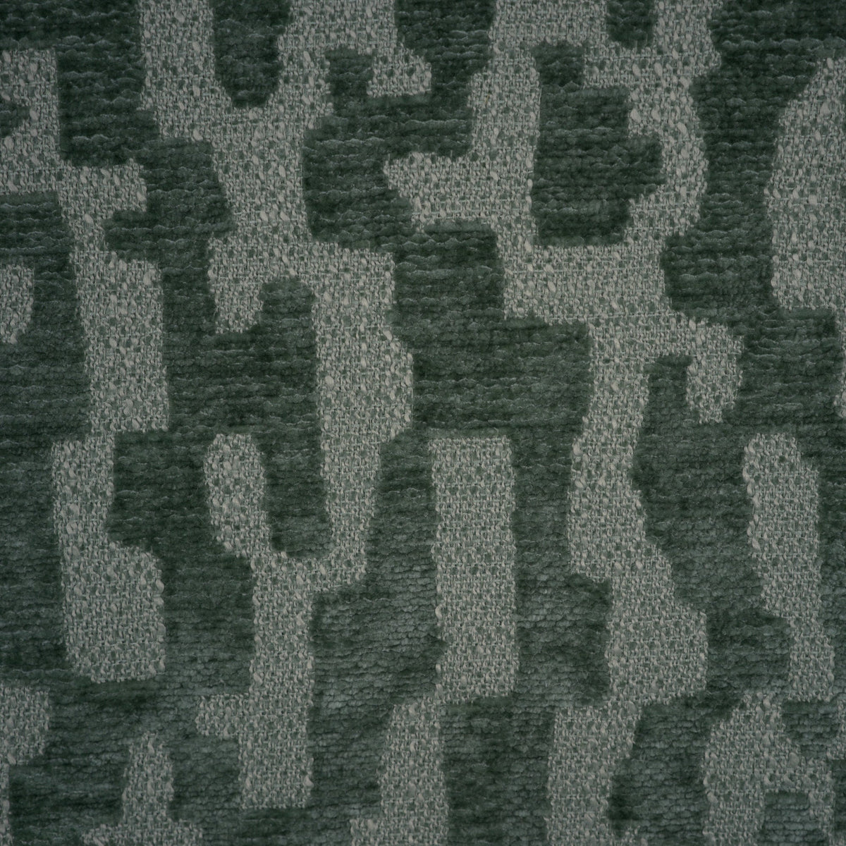 BIKO - KUBA DESIGN CHENILLE UPHOLSTERY FABRIC BY THE YARD