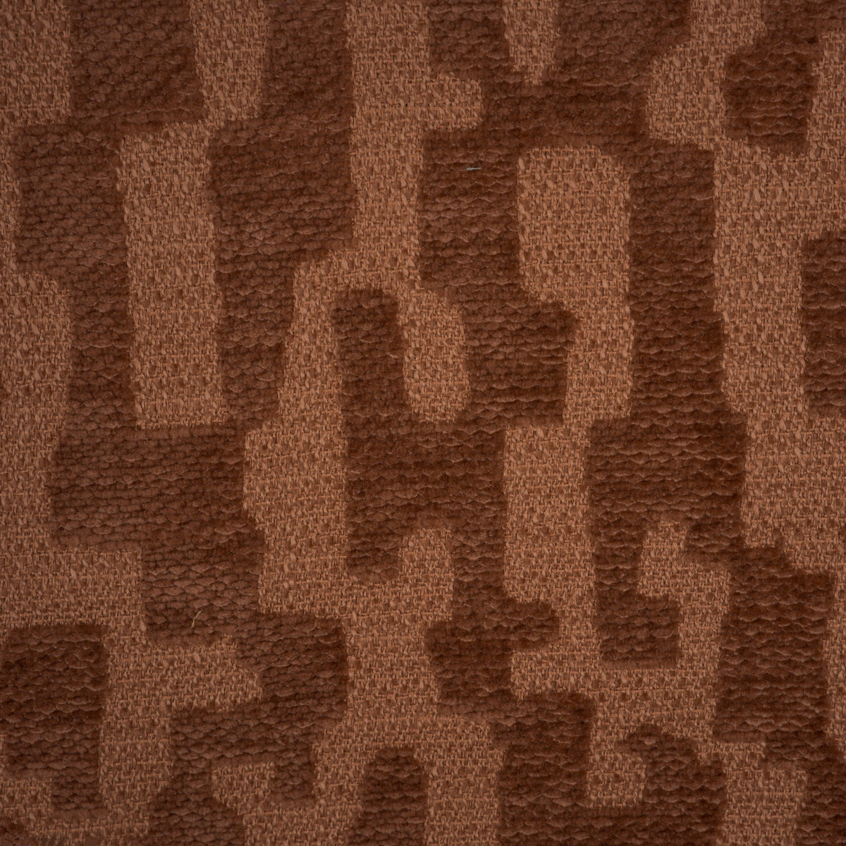 BIKO - KUBA DESIGN CHENILLE UPHOLSTERY FABRIC BY THE YARD