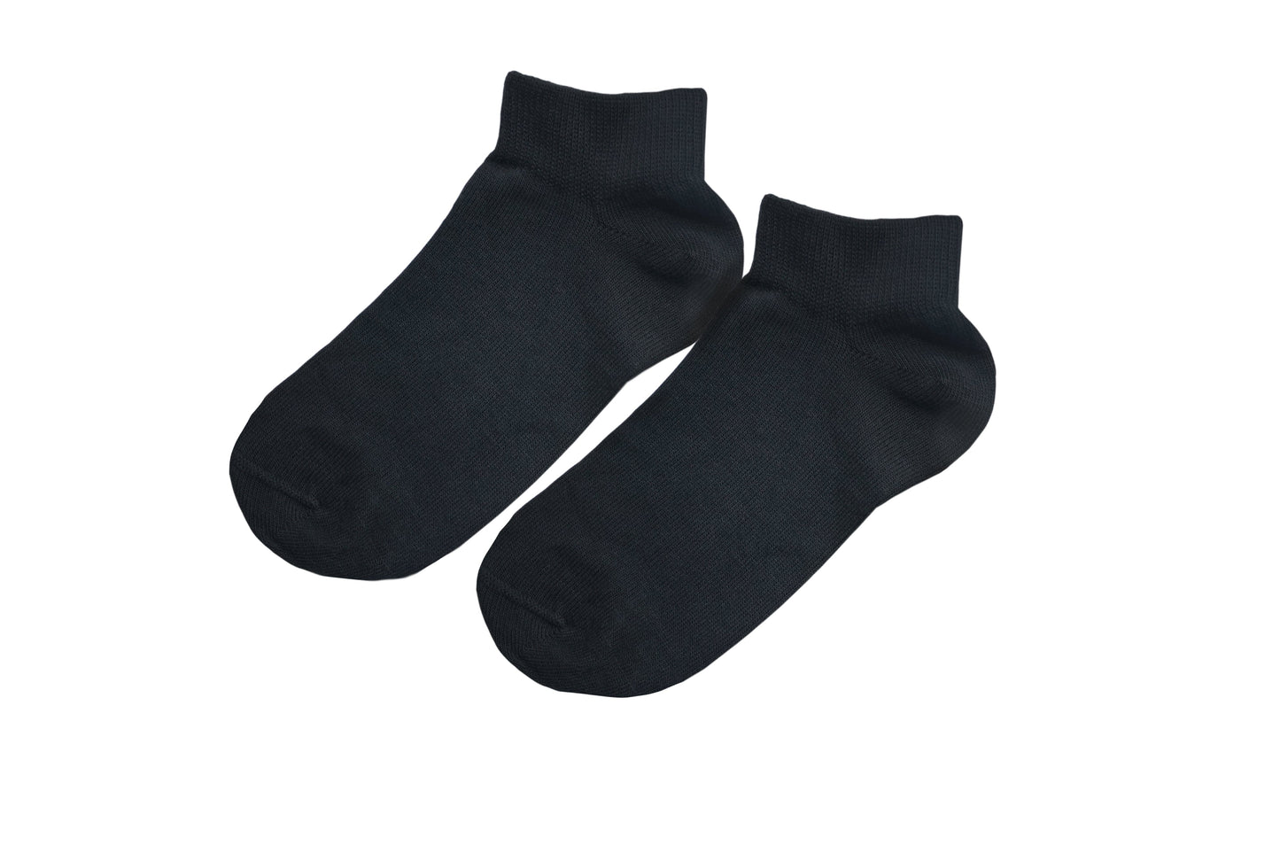 98% ORGANIC COTTON Kid's Ankle Socks (5-pack). Ages 5 Through 12.