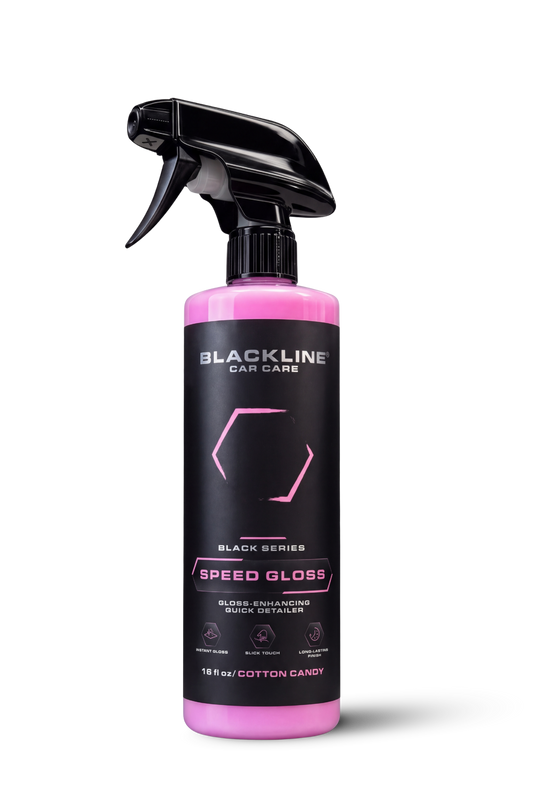 BLACKLINE® SPEED GLOSS QUICK DETAILER
