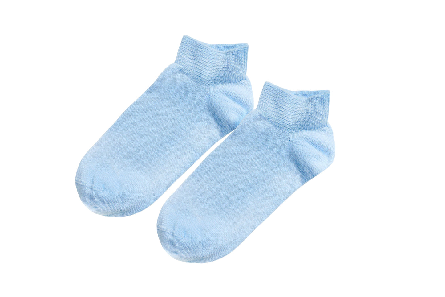 98% ORGANIC COTTON Kid's Ankle Socks (5-pack). Ages 5 Through 12.