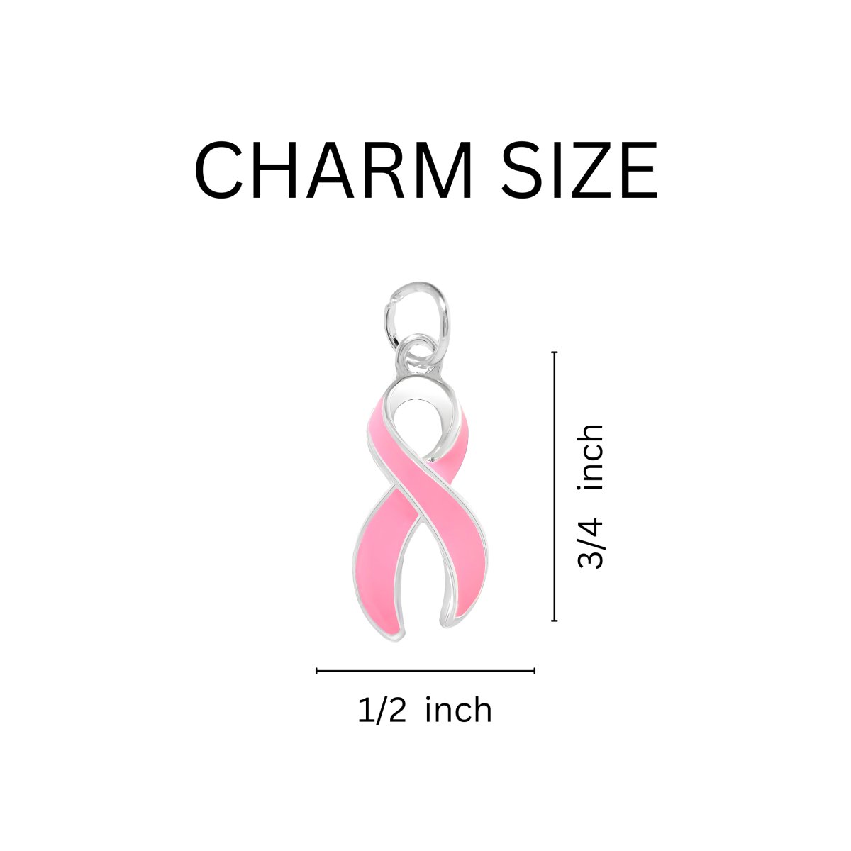 Breast Cancer Pink Leather Rope Awareness Bracelets