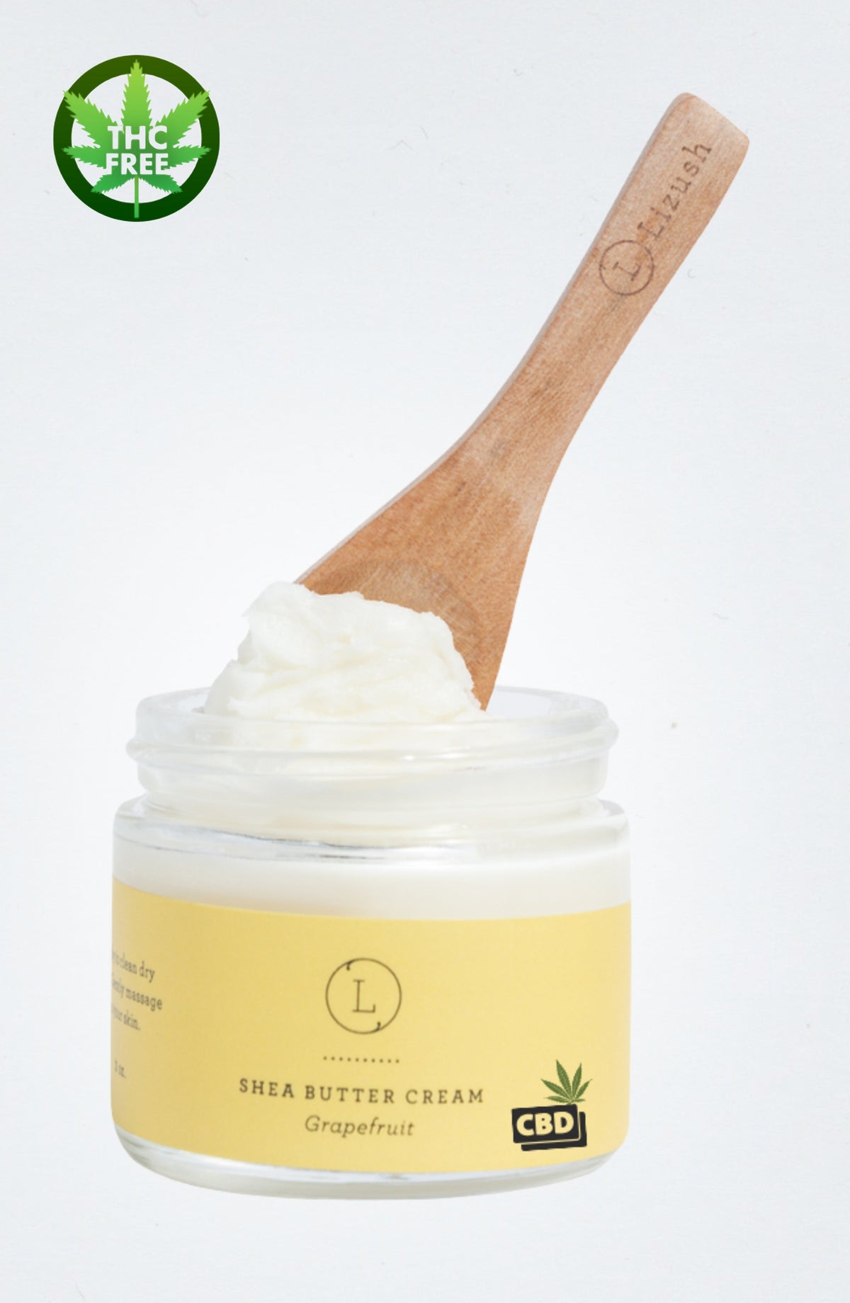 CBD Grapefruit Shea Butter Body Cream – Natural Moisturizer