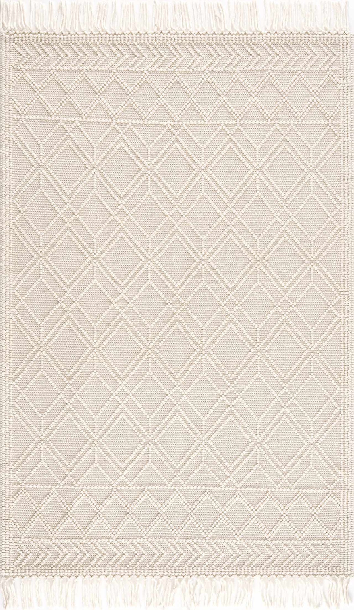 Ramsbury Beige Area Rug