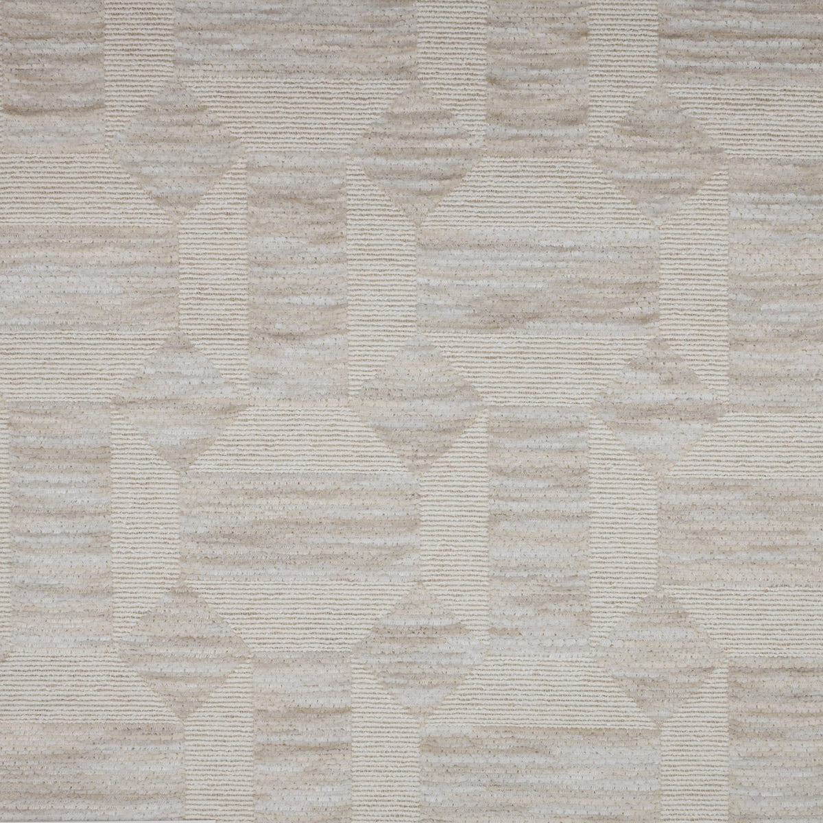 CLICK - CHENILLE JACQUARD GEOMETRIC PATTERN UPHOLSTERY FABRIC BY THE YARD
