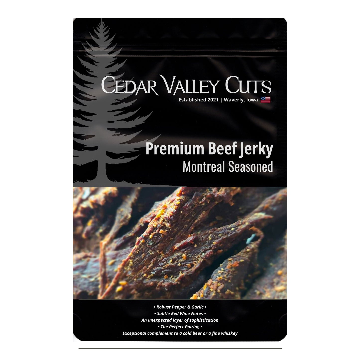 Montreal Seasoned Premium Beef Jerky