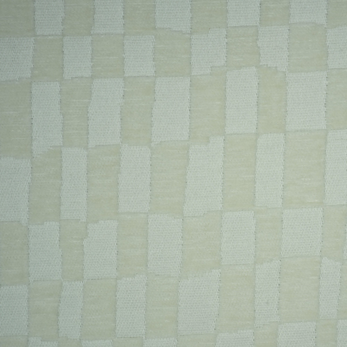 CHECKMATE - CHECKERED DESIGN CHENILLE UPHOLSTERY FABRIC