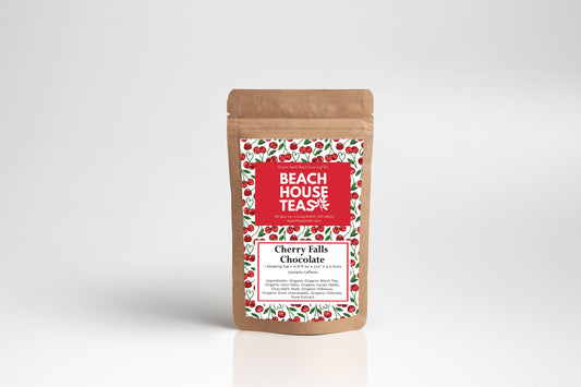 Cherry Falls Dark Chocolate Tea