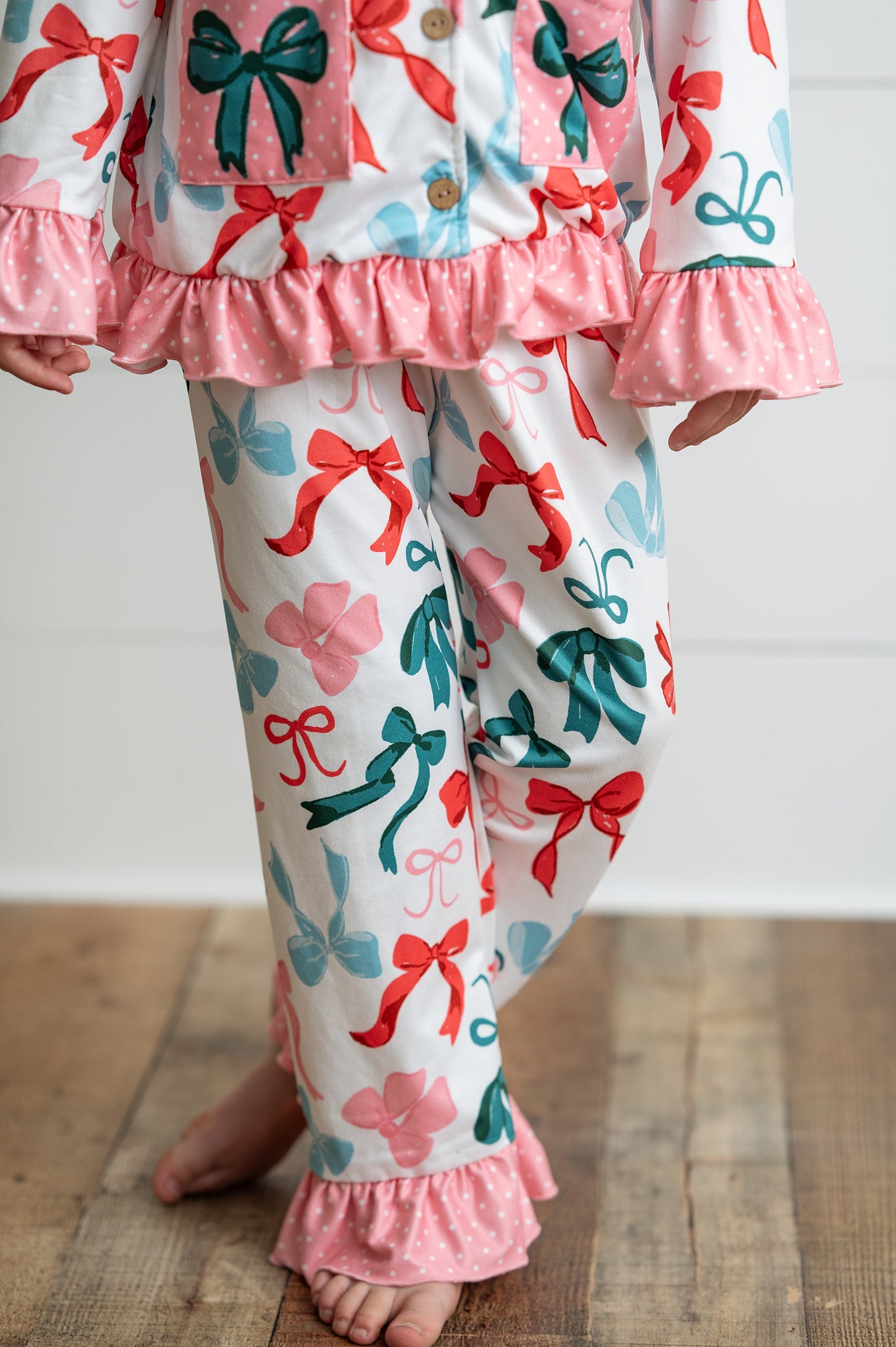 Christmas Bow Lounge Set