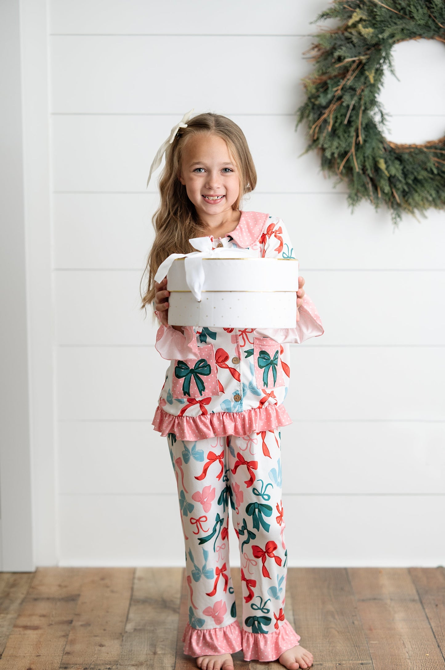 Christmas Bow Lounge Set