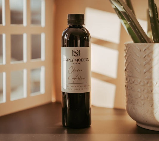 Home Luxury Electric Fragrance Diffuser | 8 OZ Refill