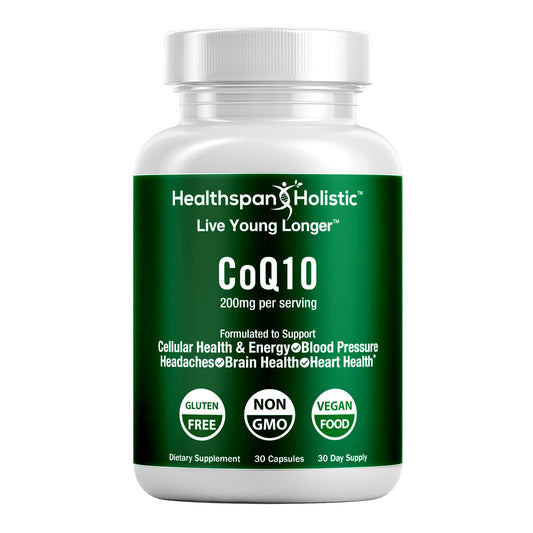 CoQ10 30 Capsules