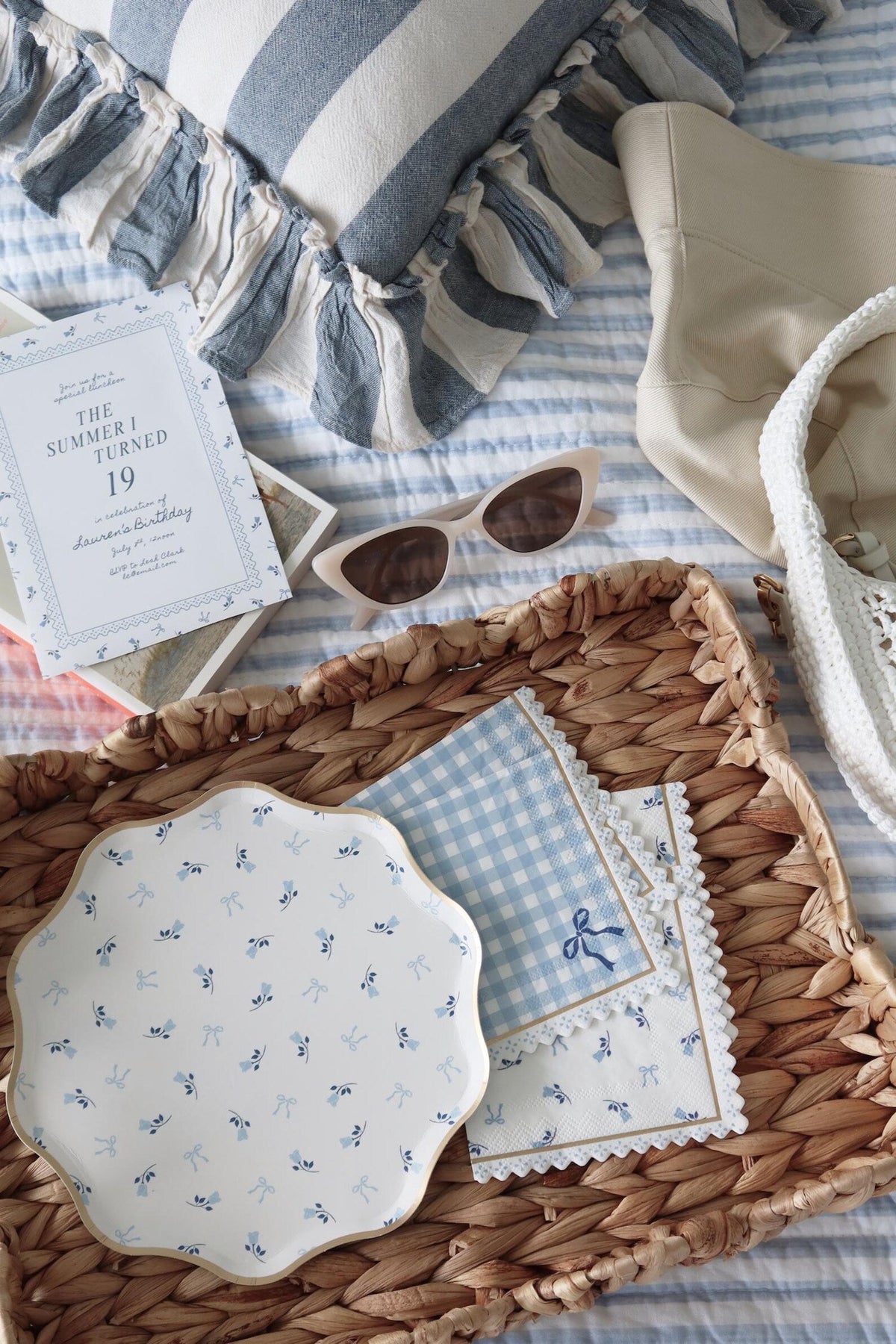 Coastal Pretty - Cocktail Napkin
