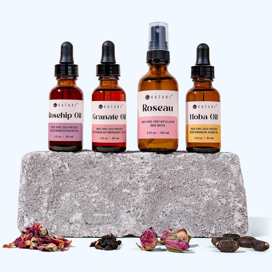Travel Kits – 4 Travel Rituals for Face & Hair