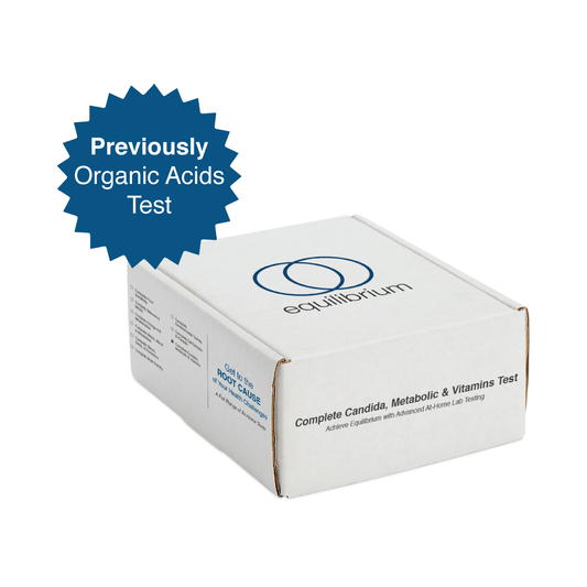Candida, Metabolic & Vitamins OAT Test (Consult Not Included)