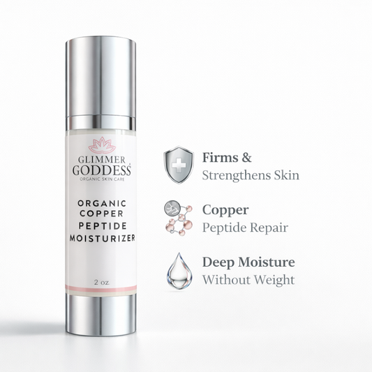 Organic Copper Peptide Moisturizer – Firming & Smoothing