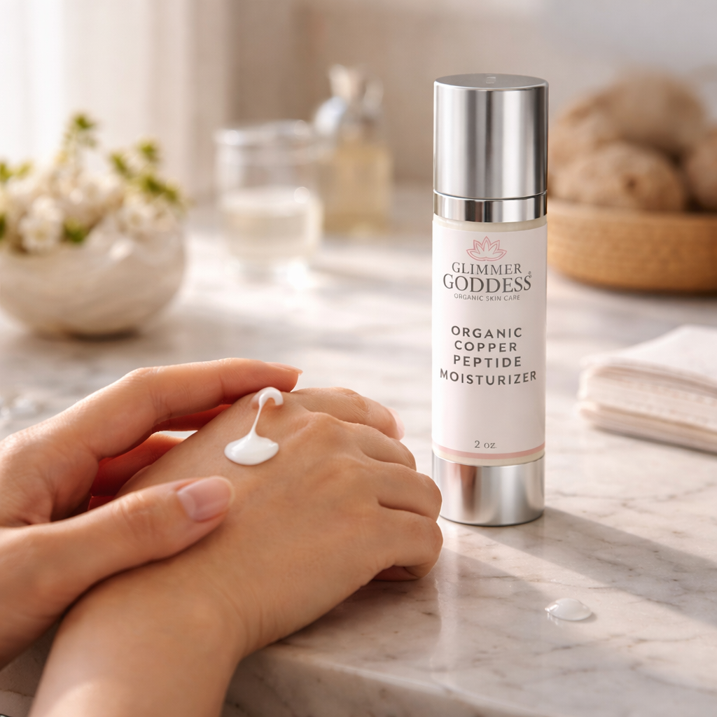 Organic Copper Peptide Moisturizer – Firming & Smoothing