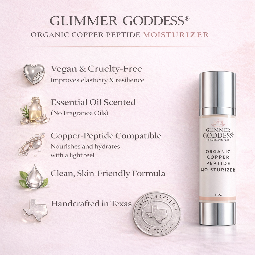 Organic Copper Peptide Moisturizer – Firming & Smoothing