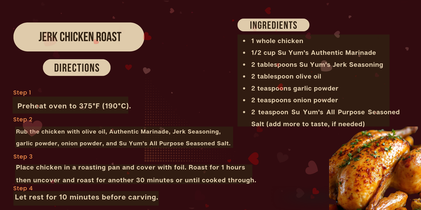 Authentic Marinade Sauce