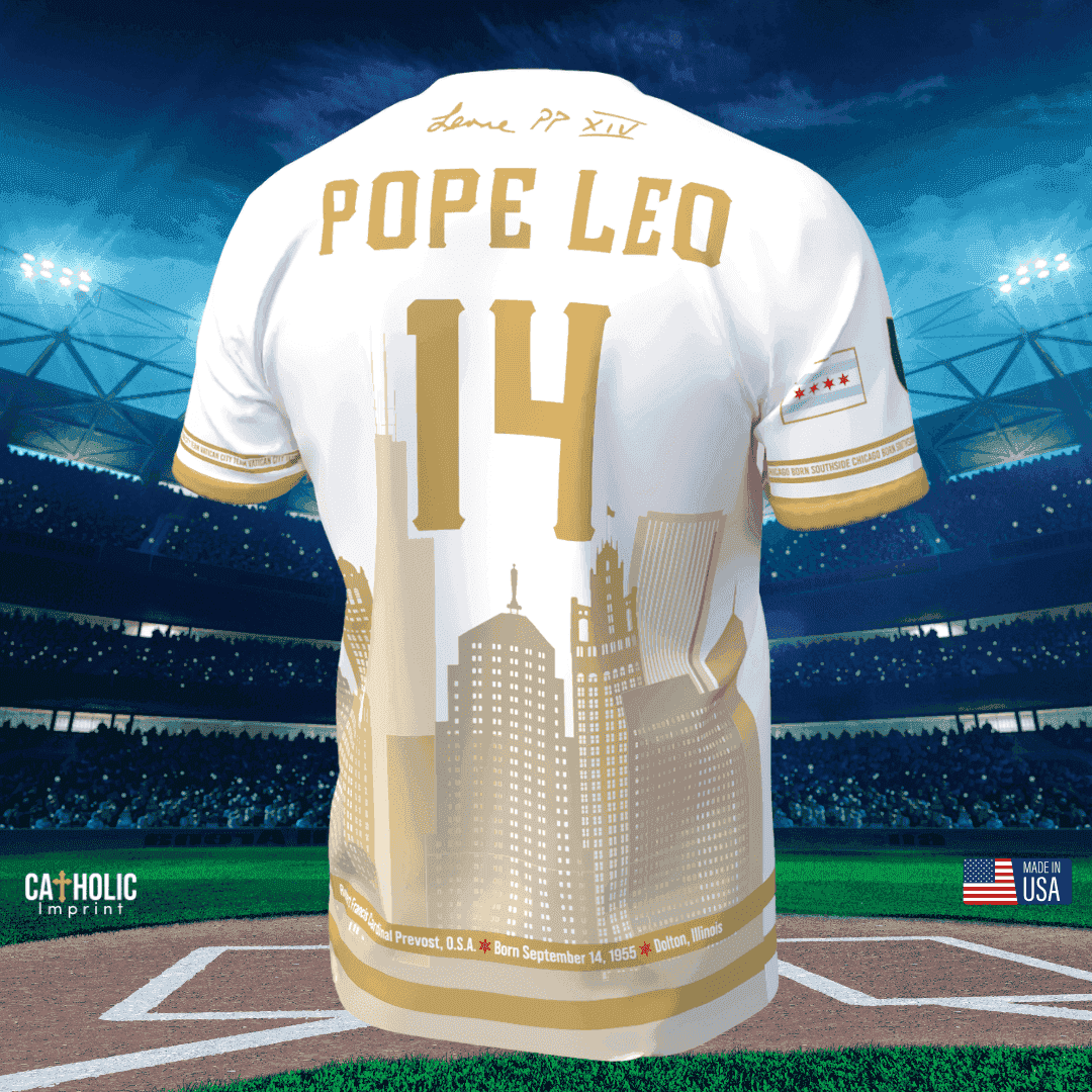 Pope Leo Baseball and Soccer Jersey
