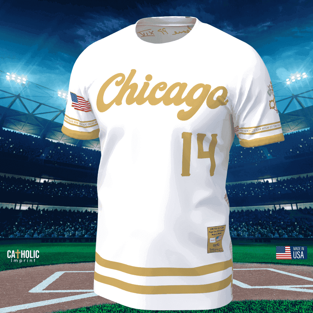 Pope Leo Baseball and Soccer Jersey