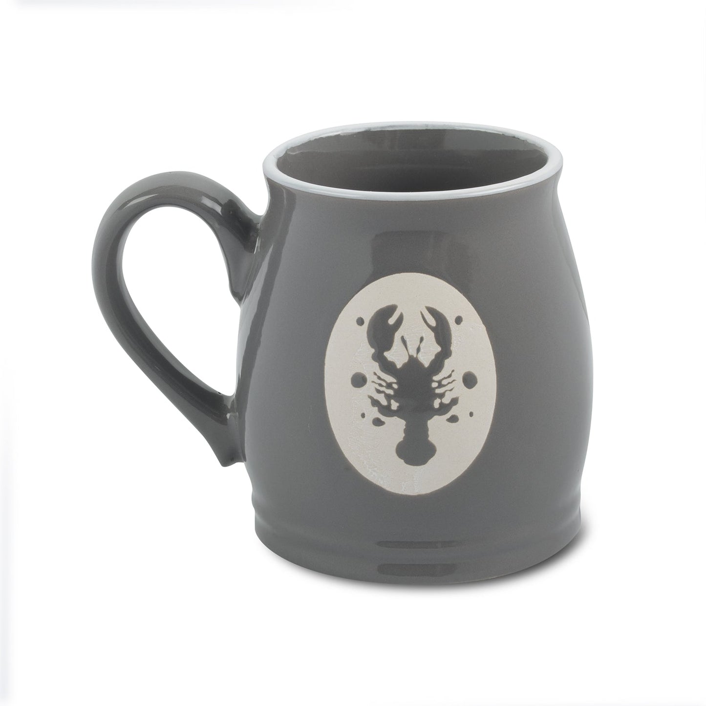 Costa Azul Ocean City 14.5-oz Stoneware Mugs Set of 4