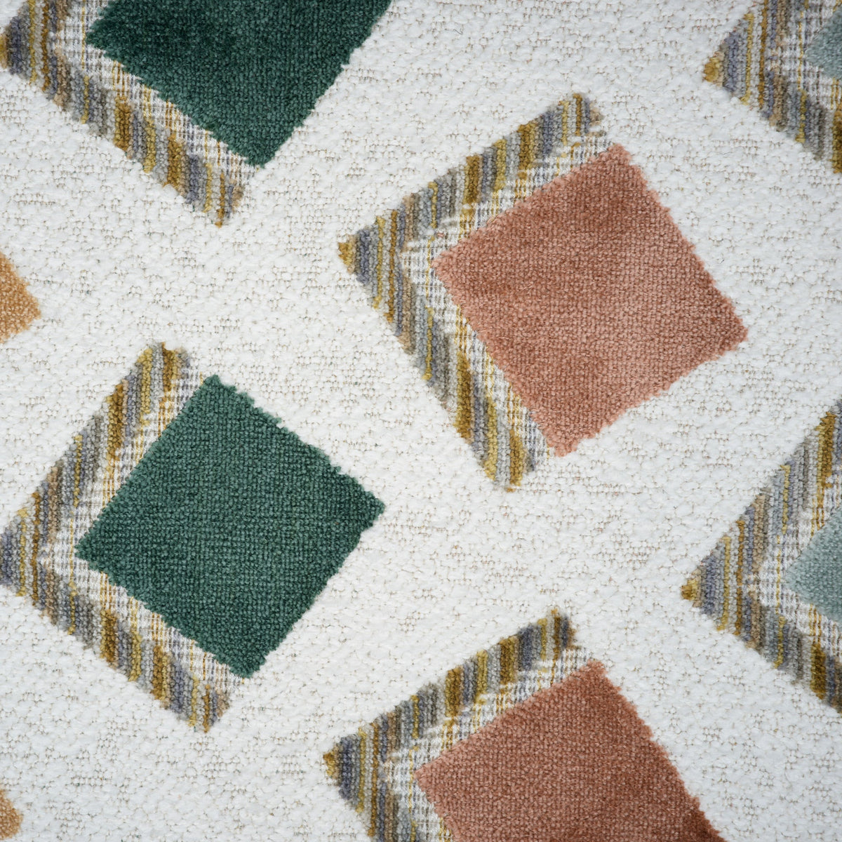 CREDENZA - SOFT CHENILLE JACQUARD UPHOLSTERY FABRIC BY THE YARD