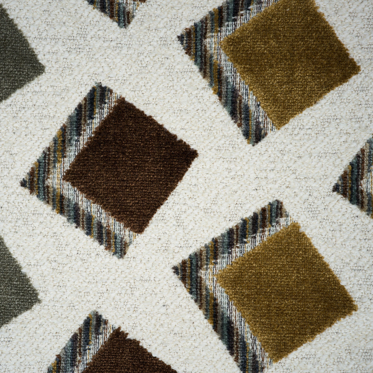 CREDENZA - SOFT CHENILLE JACQUARD UPHOLSTERY FABRIC BY THE YARD