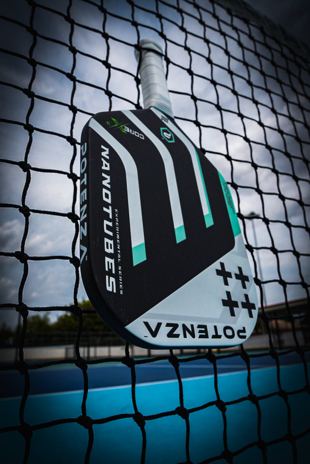 Carbon Nanotubes+ COREx3 Pro Pickeball Paddles