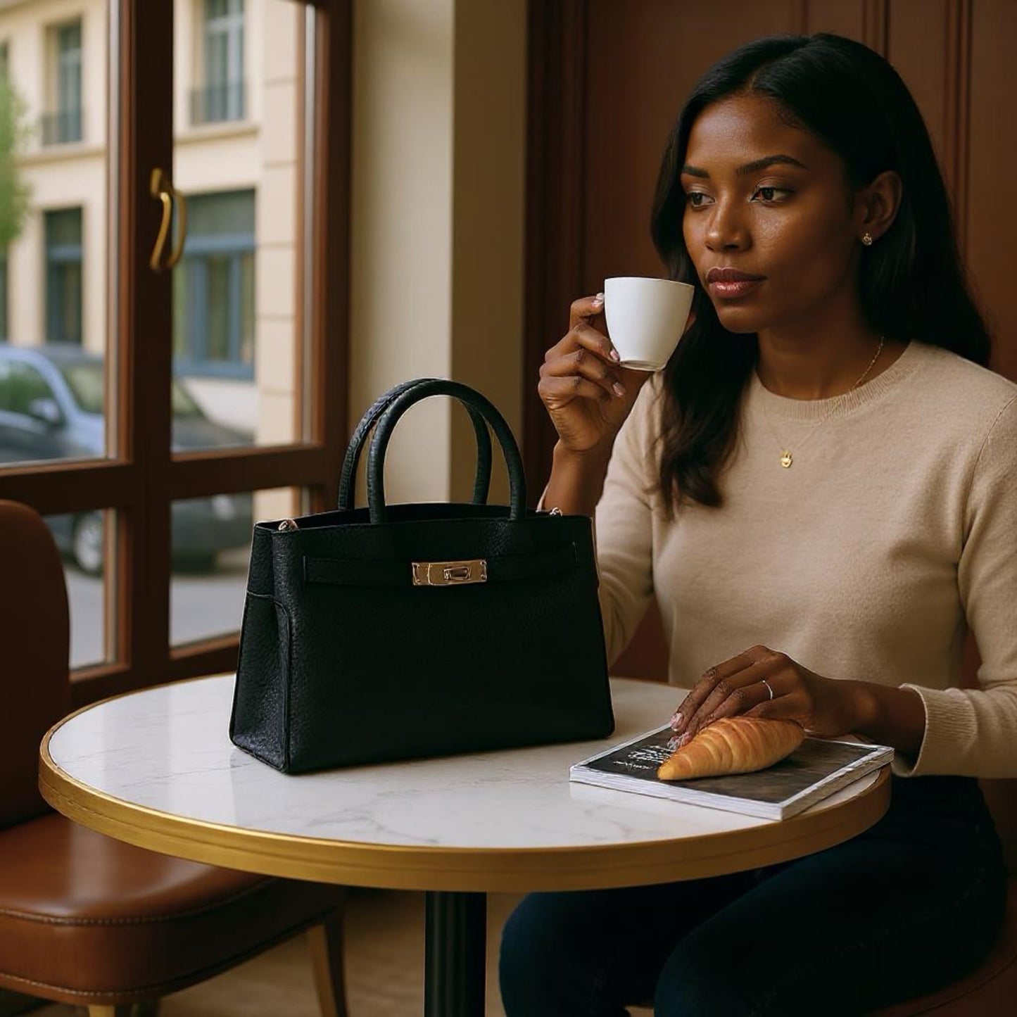 THE SHIRLEY CROSSBODY HANDBAG