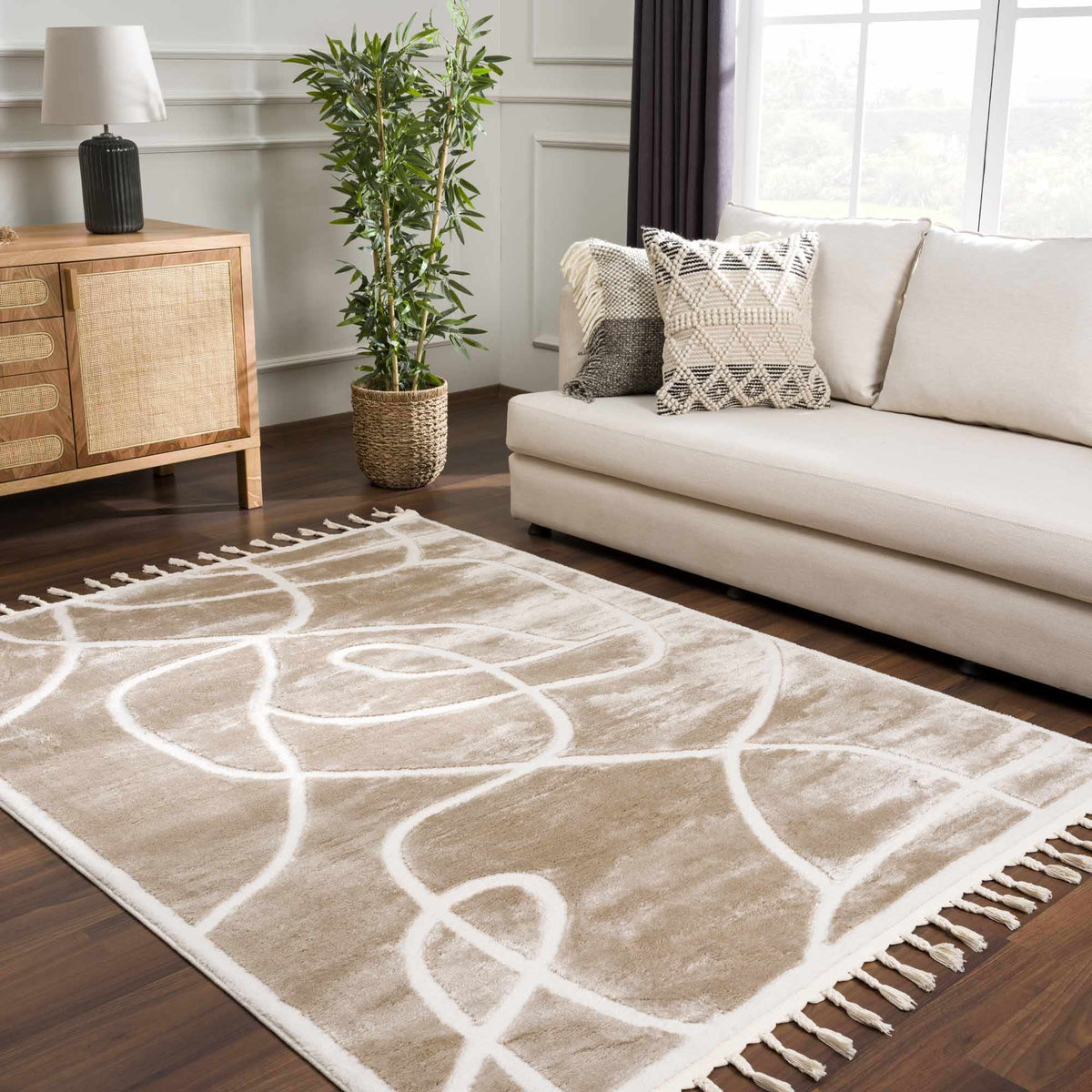 Azana Cream Area Rug