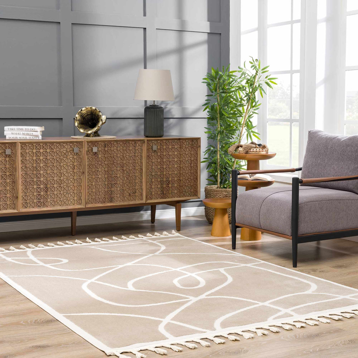 Azana Cream Area Rug