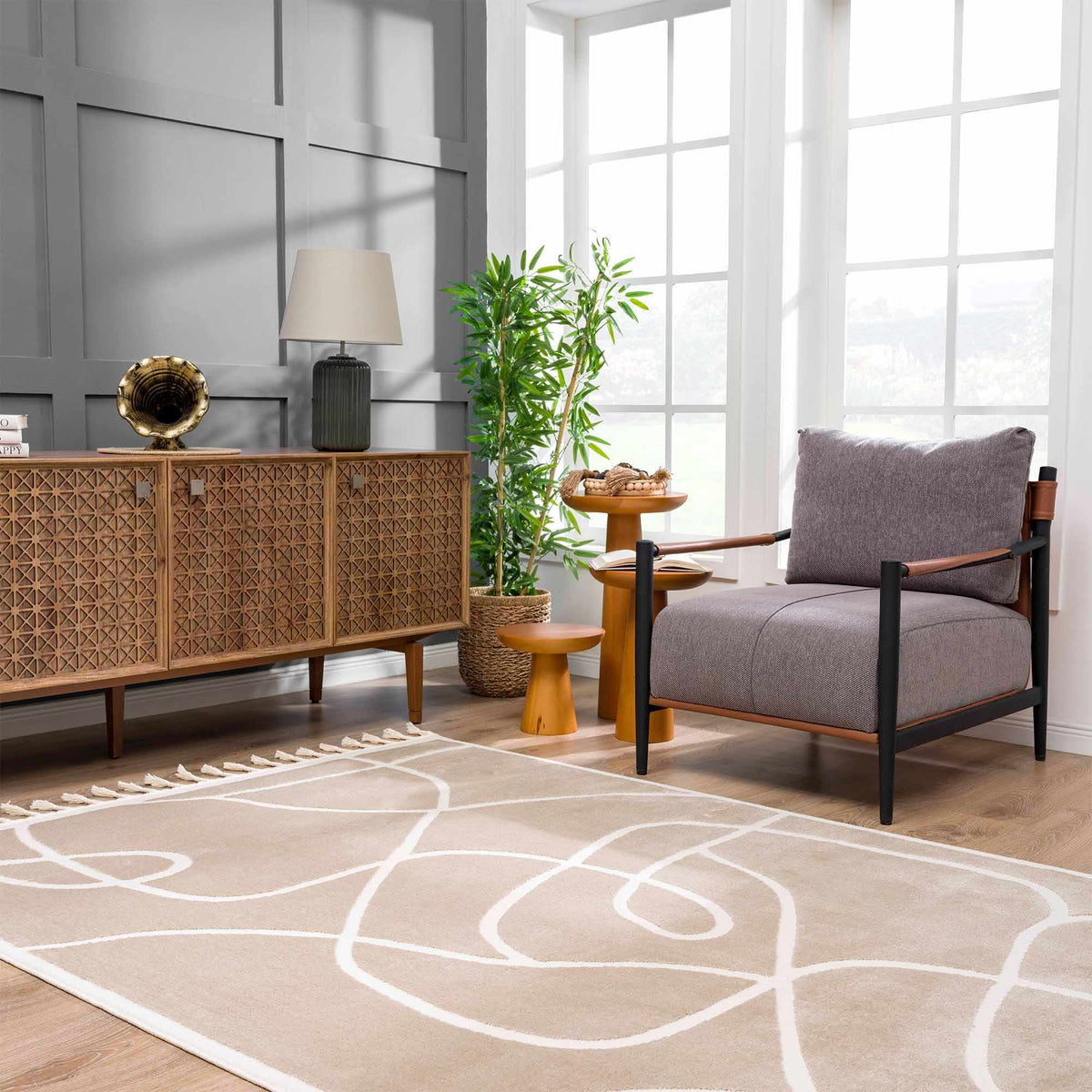 Azana Cream Area Rug