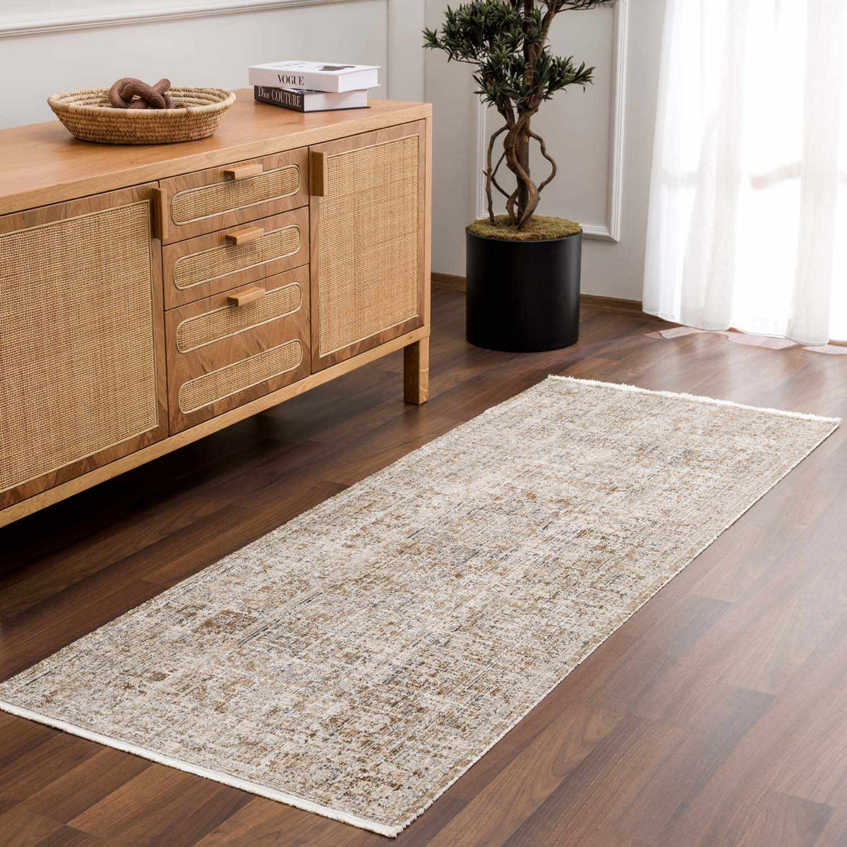 Aistys Washable Outdoor Area Rug - Clearance
