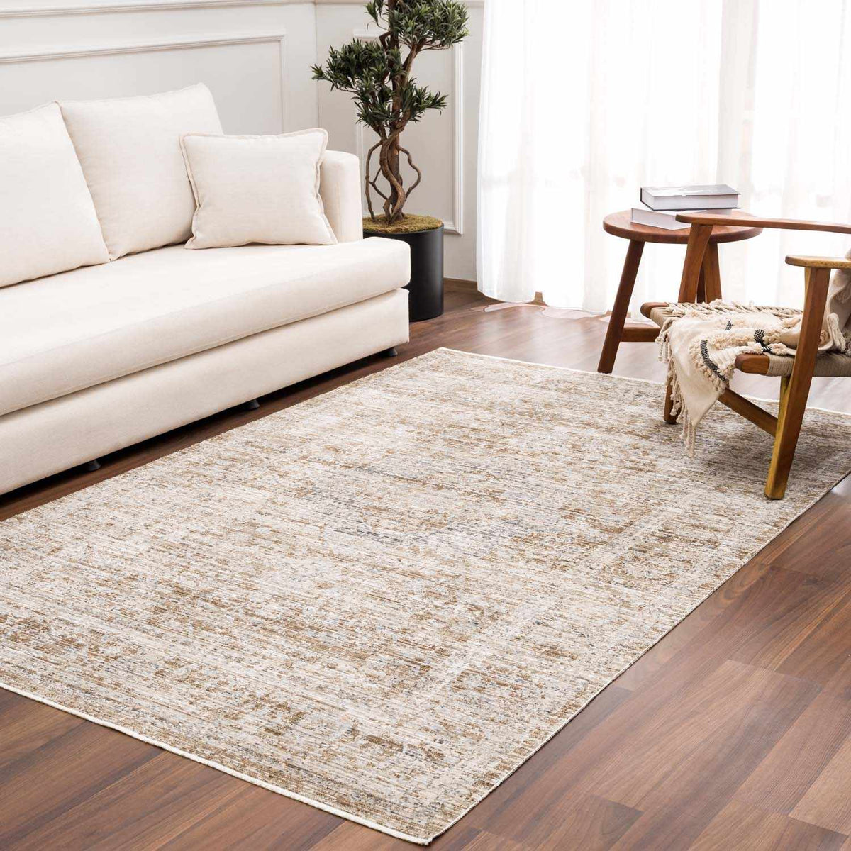Aistys Washable Outdoor Area Rug - Clearance