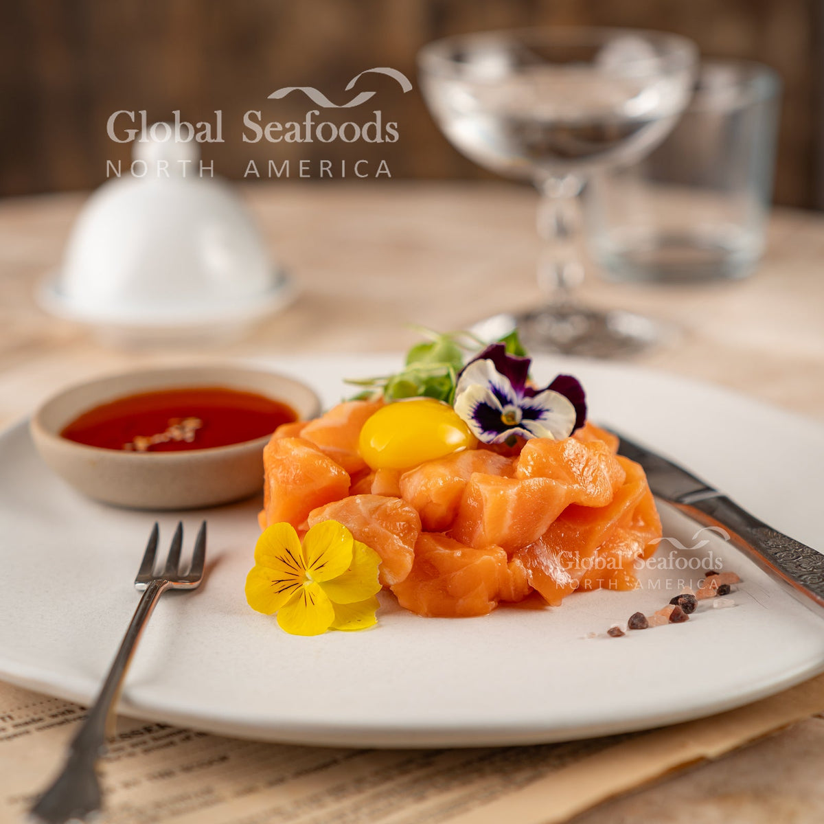Buy Fresh Atlantic Salmon Poke – Premium, Sustainably Sourced Seafood Delivered