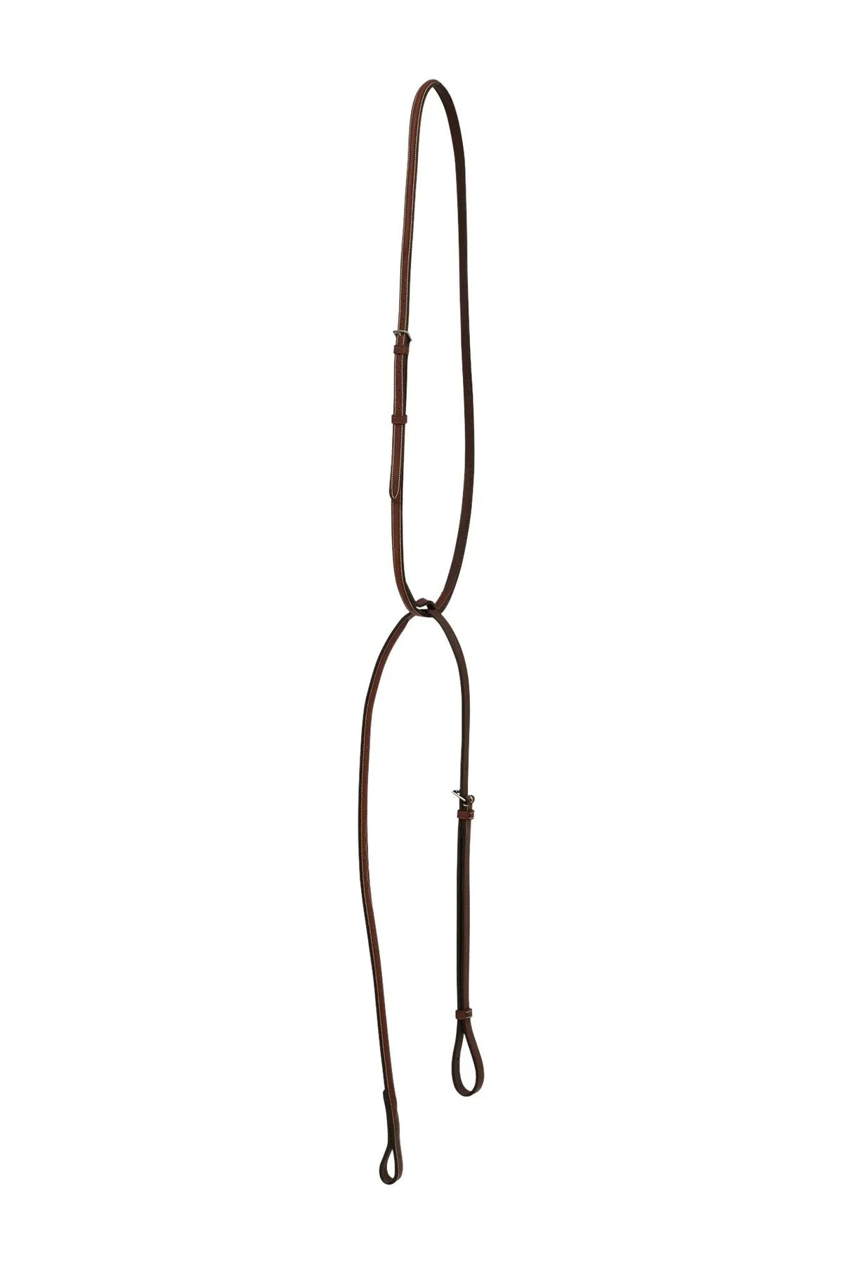 Huntley Equestrian Schooling Standing Martingale, Italian Leather