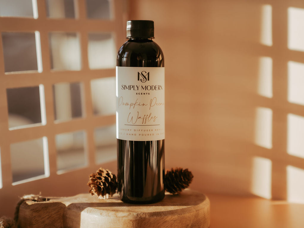 Home Luxury Electric Fragrance Diffuser | 8 OZ Refill