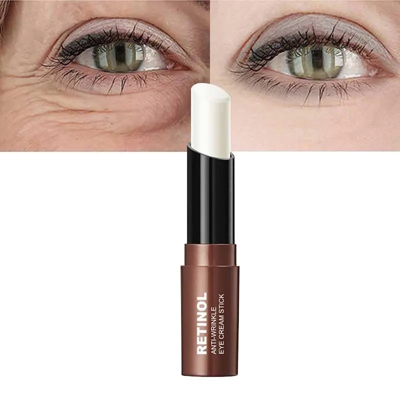 Magic Retinol Eye Stick Rapid Results Eye Cream Stick for Dark Circles Puffiness Eye Bags