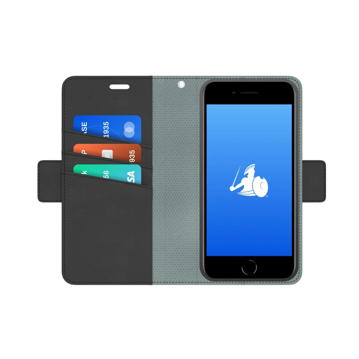 iPhone 8 / 7 / 6 / SE EMF Blocking Wallet Case with Radiation Protection