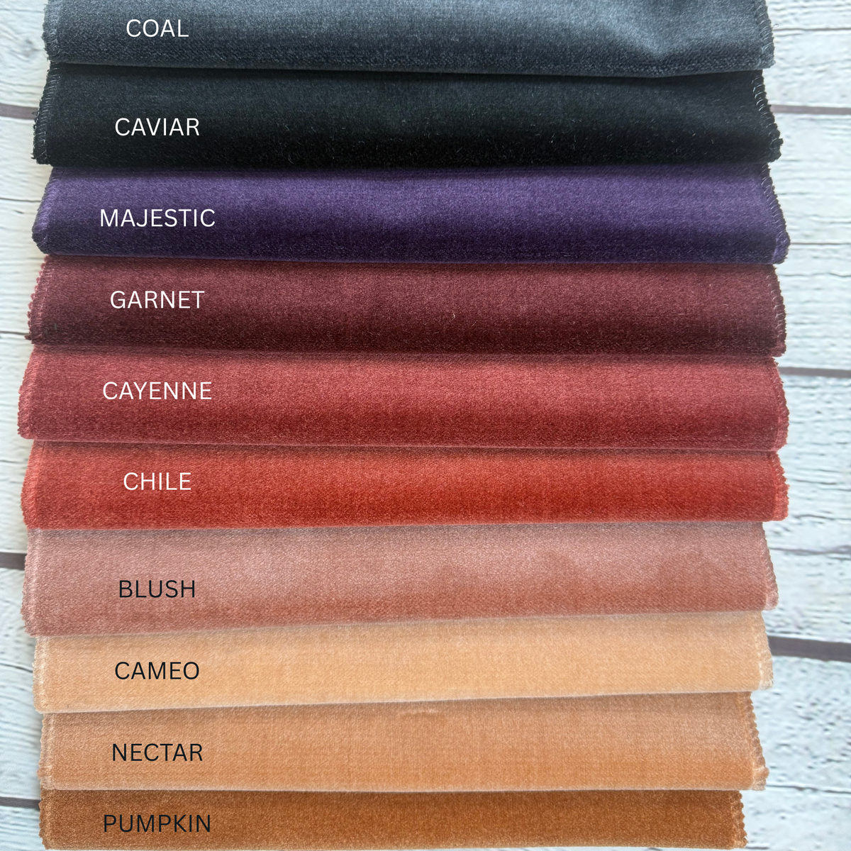 Mila Mini Mohair Velvet Upholstery Fabric by the Yard | Top Fabric
