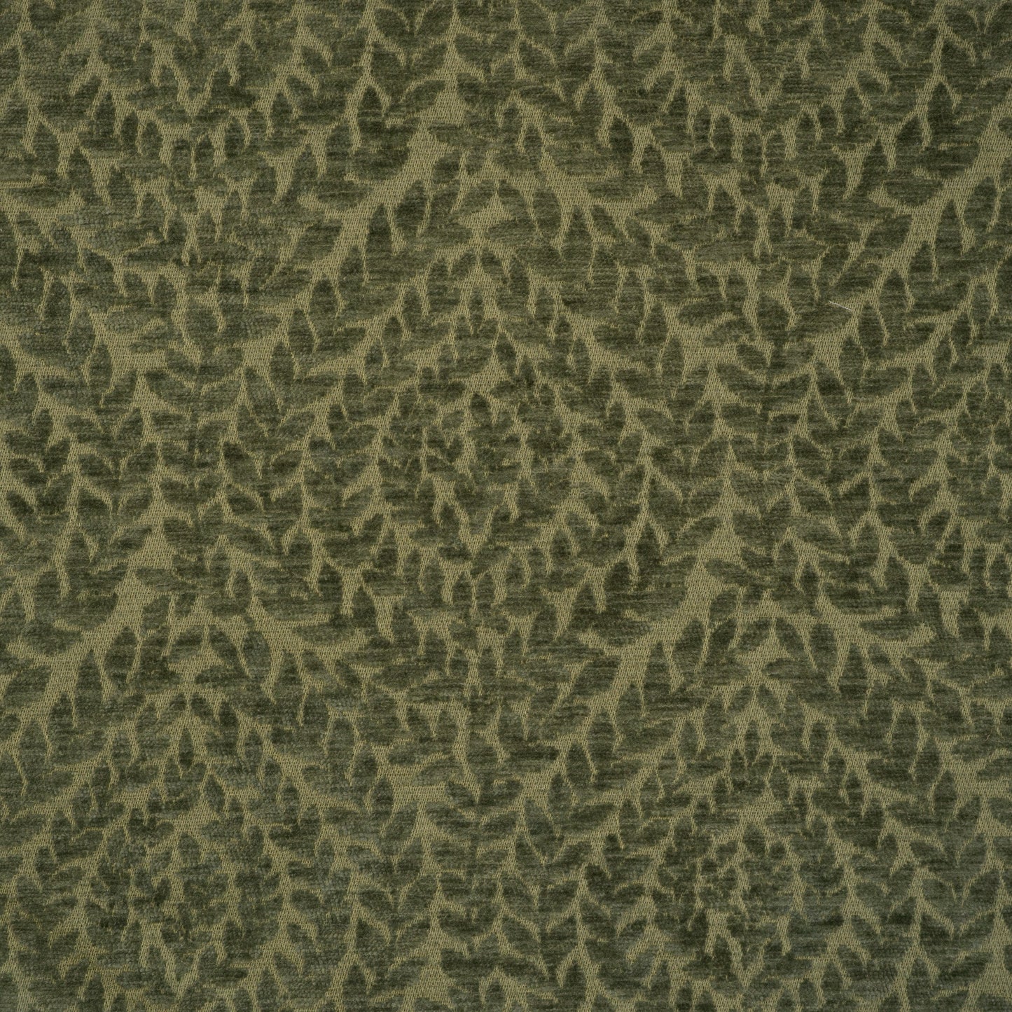 DIXIE - BOTANICAL CHENILLE JACQUARD UPHOLSTERY FABRIC BY THE YARD